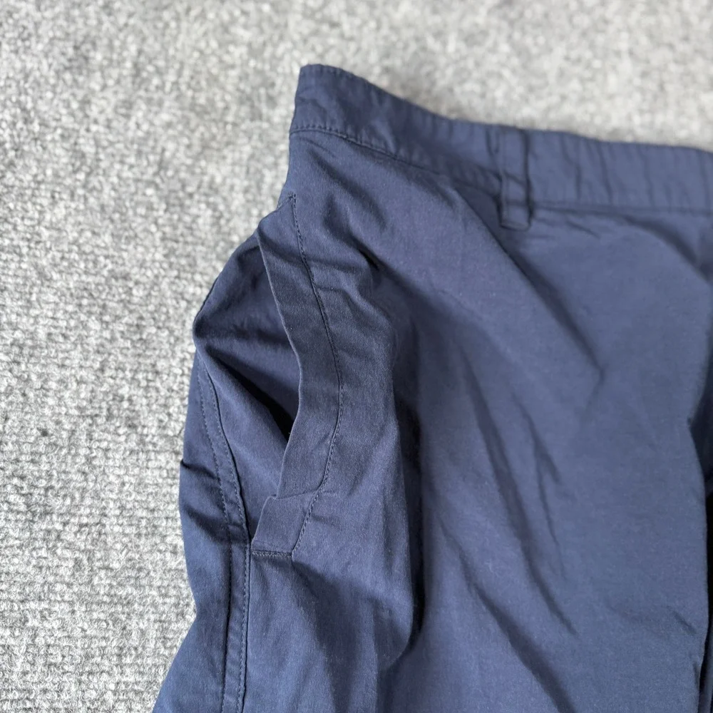 Southern Tide Skipjack Shorts Mens‎ XL Navy Blue Flat Front Elastic Back